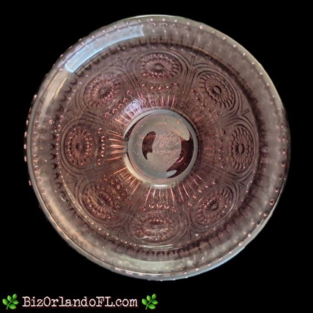 Adeline-Plum by Pioneer Woman Glass Small Fruit Dessert Bowl